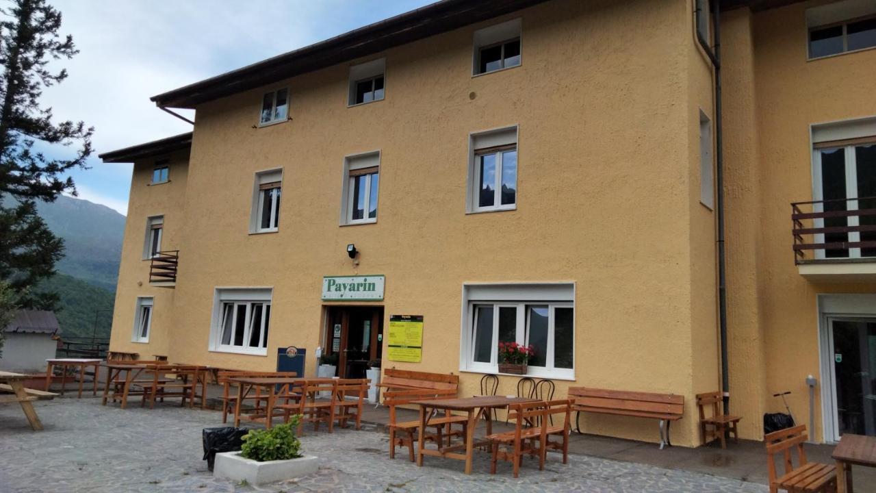 Albergo Ristorante Payarin Ormea Exterior photo