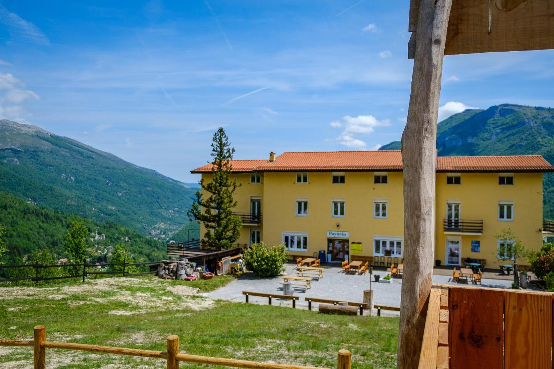 Albergo Ristorante Payarin Ormea Exterior photo